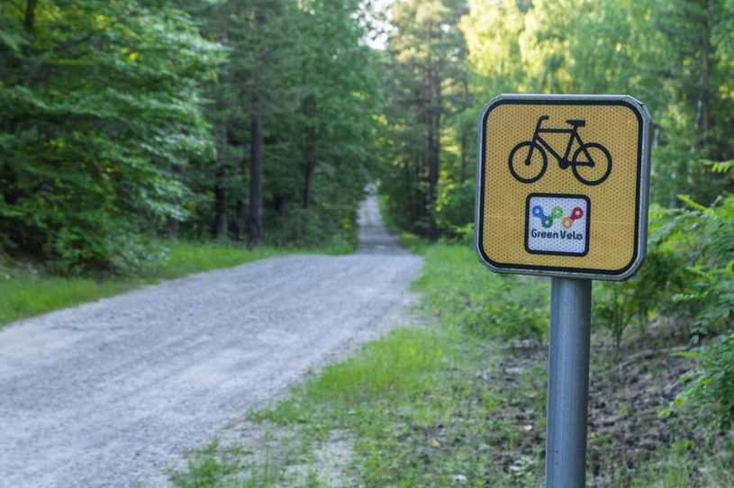 Roztocze jest idealnym miejscem na wycieczki rowerowe /Piotr Stasiuk /Agencja FORUM
