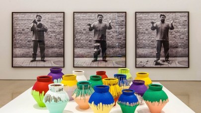 Roztrzaskał wazę słynnego artysty