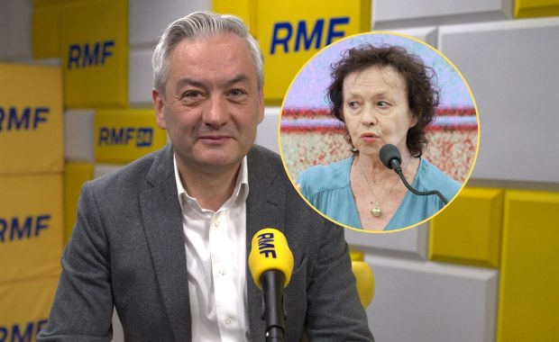 "Rozumiem panią Szczepkowską". Biedroń komentuje protest przeciwko Nawrockiemu