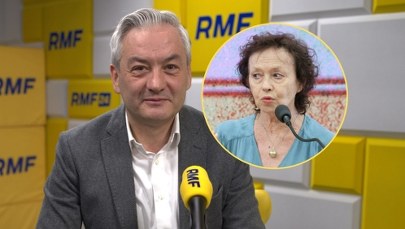 "Rozumiem panią Szczepkowską". Biedroń komentuje protest przeciwko Nawrockiemu