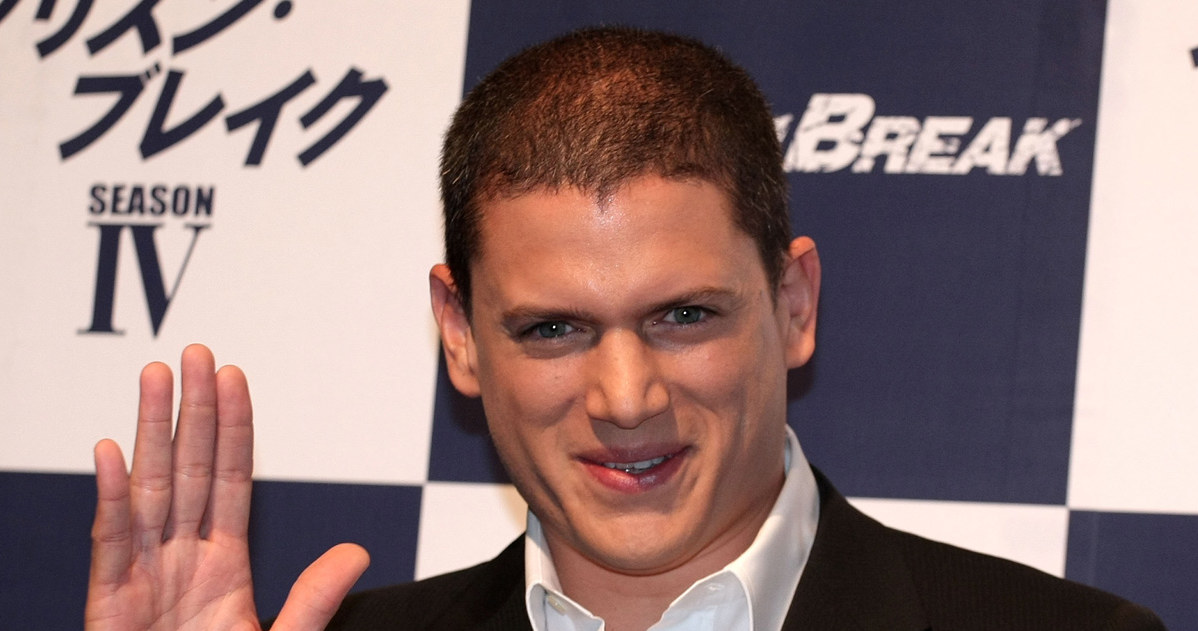 Rozważny i romantyczny Wentworth Miller /Getty Images/Flash Press Media