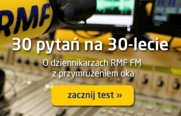 Rozwiąż quiz o dziennikarzach RMF FM /RMF FM