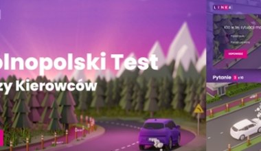 Rozwiąż test kierowcy i zdobądź zniżkę na OC i AC w LINK4