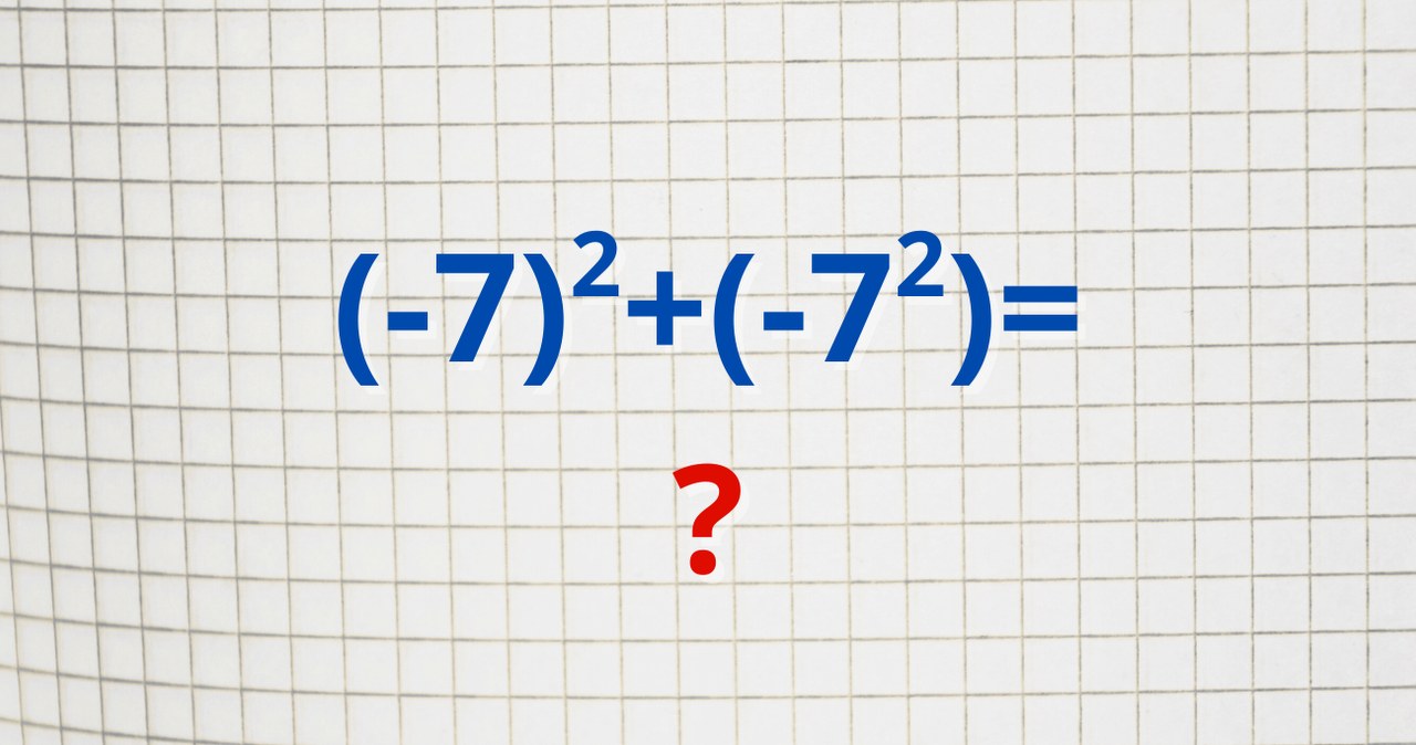 Rozwiąż zagadkę matematyczną bez podpowiedzi. Potrafisz? /Canva Pro