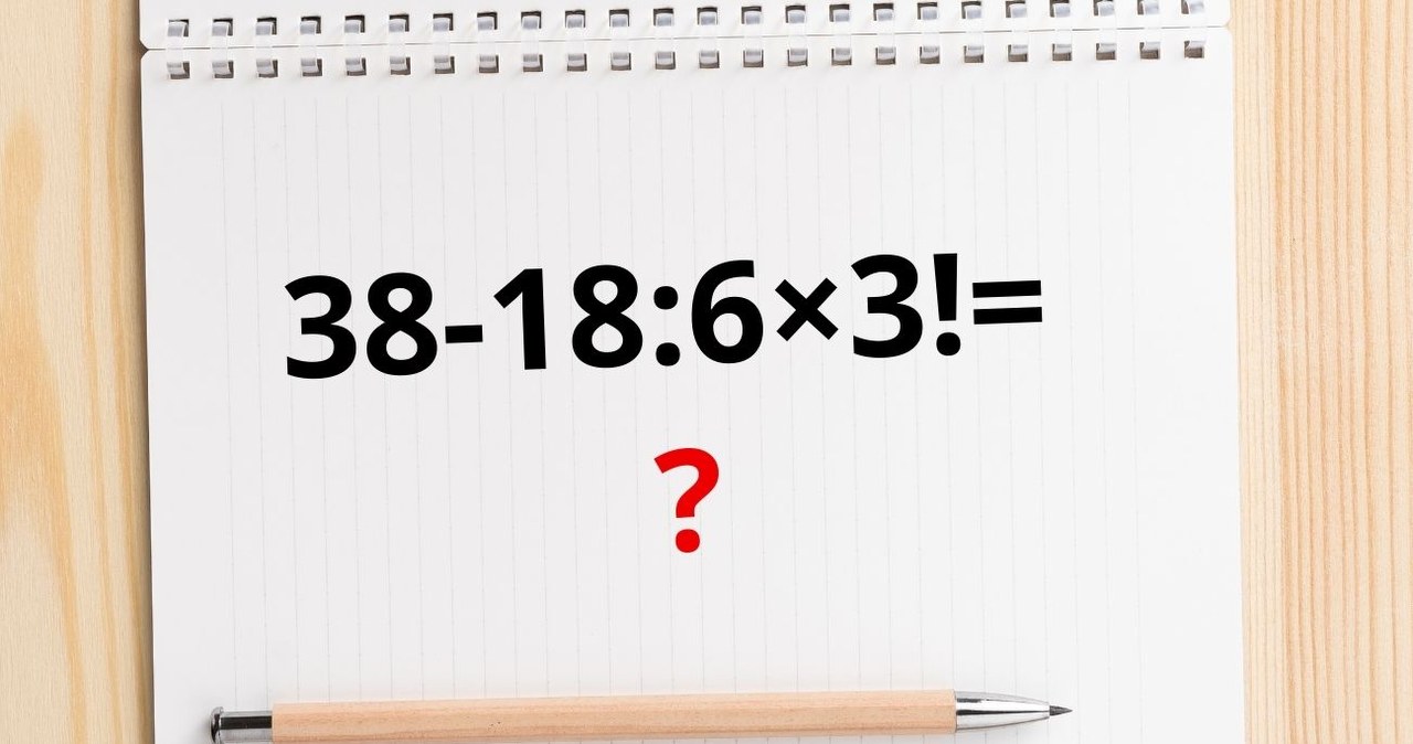 Rozwiąż zagadkę matematyczną i sprawdź, czy należysz do elity /Canva Pro /Canva Pro