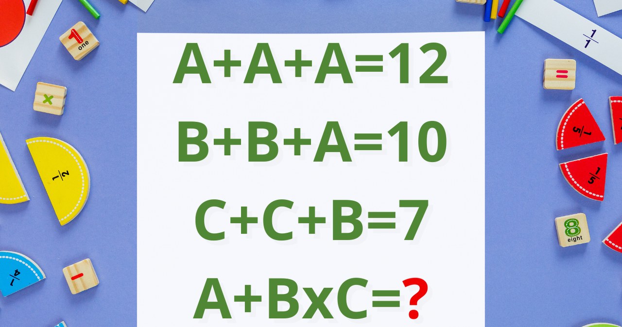 Rozwiązałeś zagadkę matematyczną? /Canva Pro