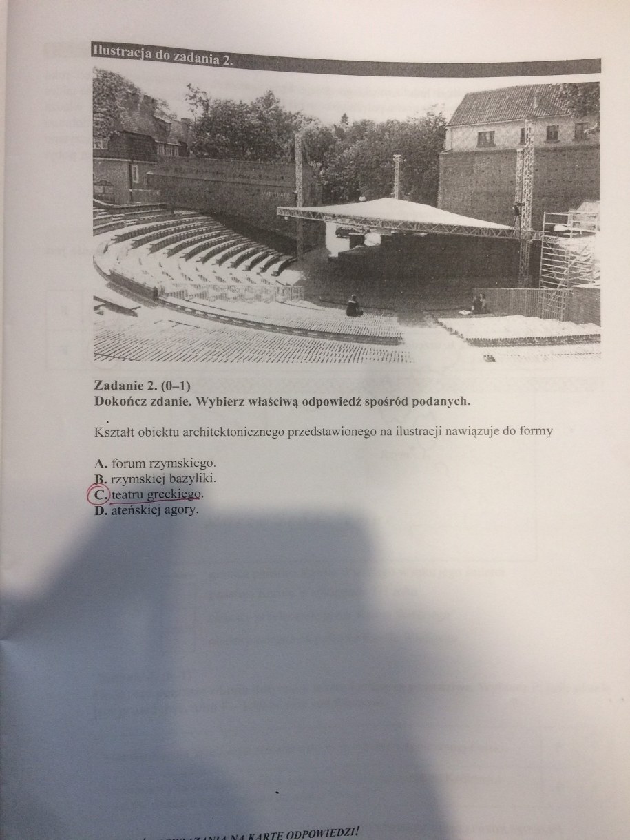 Rozwiązania testu gimnazjalnego /RMF FM