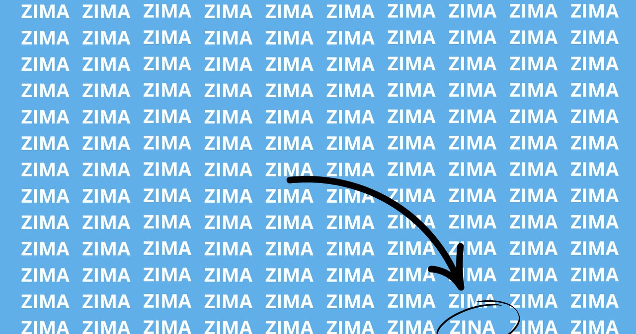 Rozwiązanie mroźnej zagadki na spostrzegawczość /Canva Pro