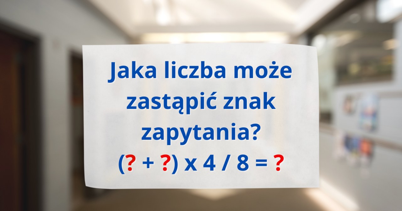 Rozwiązanie tej zagadki matematycznej będzie szokujące /Canva Pro