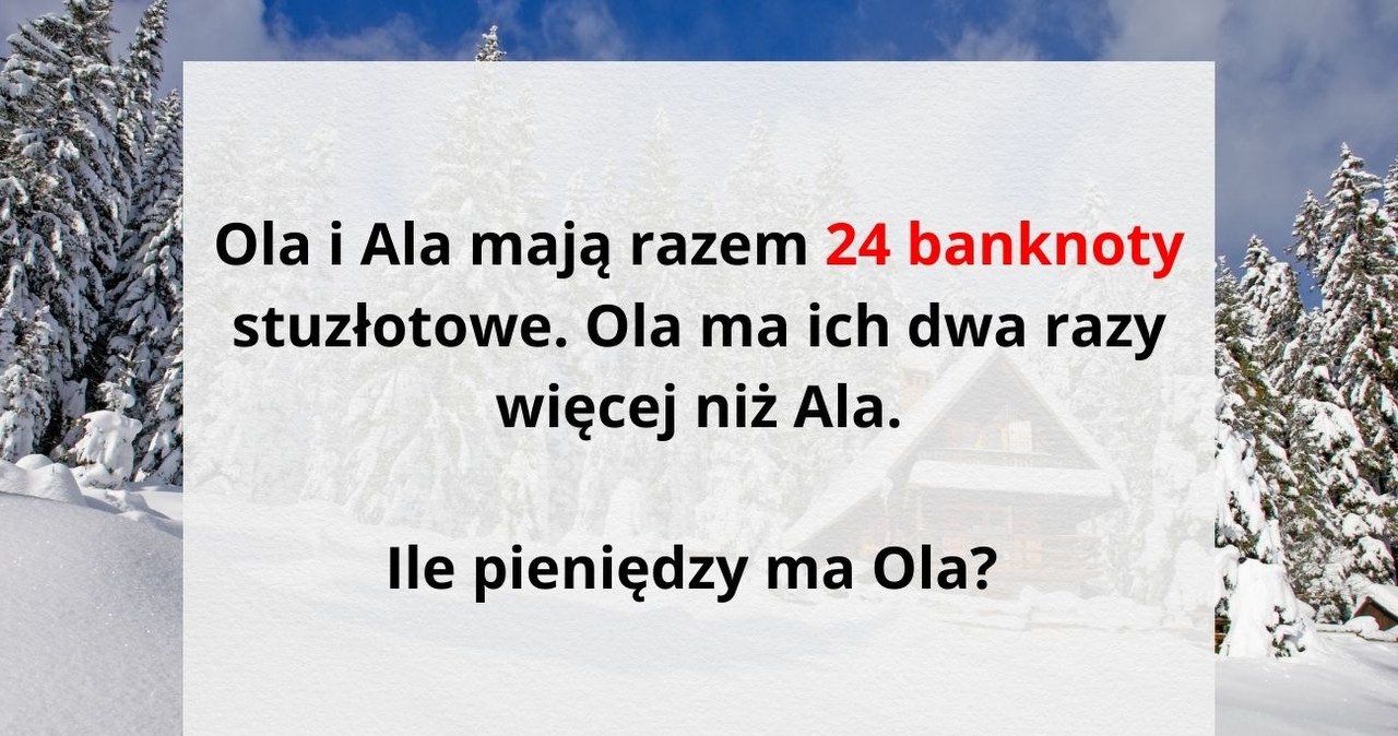 Rozwiązanie tej zagadki matematycznej potrafi zaskoczyć /Canva Pro /Canva Pro