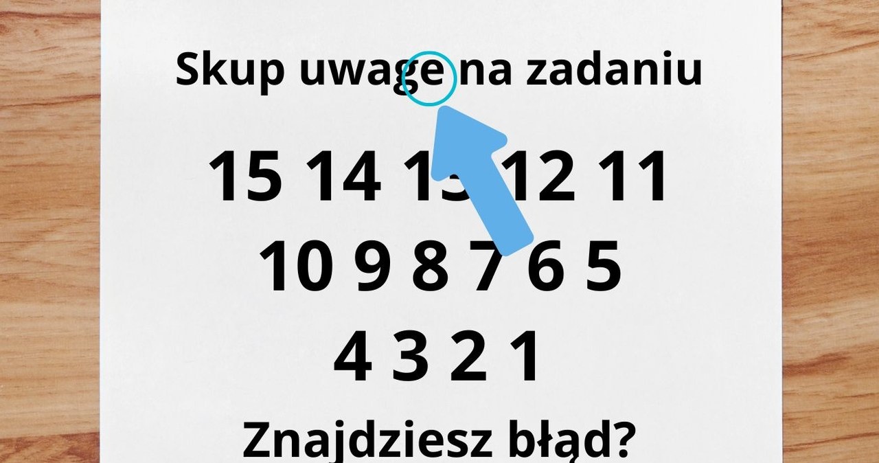 Rozwiązanie zagadki na spostrzegawczość sprawiło problem? /Canva Pro /Canva Pro