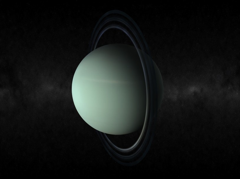 Rozwiązano jedną z zagadek Urana. Planeta jest dziwna, ale są wyjaśnienia