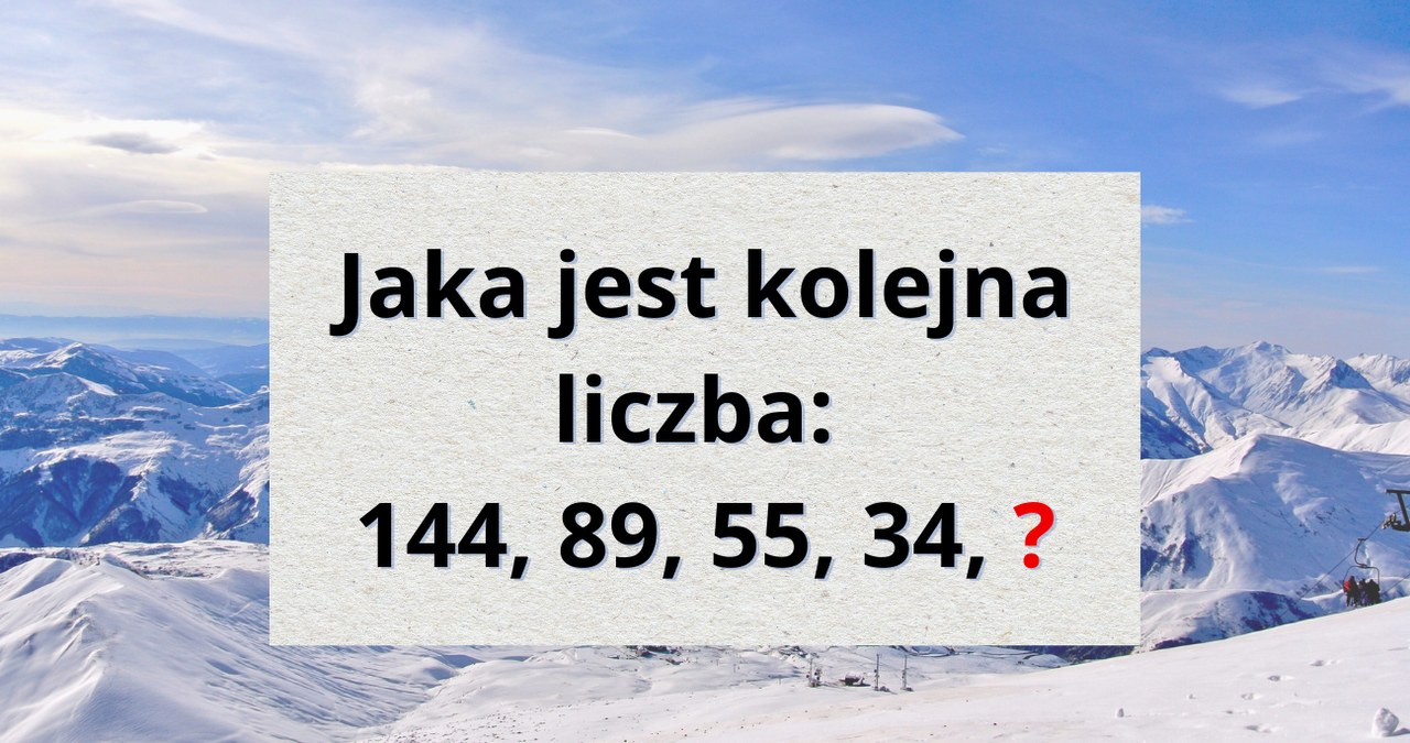 Rozwiążesz bezbłędnie? Zagadka matematyczna dla każdego /Canva Pro