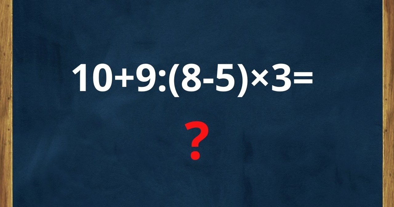 Rozwiążesz tę zagadkę matematyczną, jeśli rozumiesz jedną podstawową zasadę /Canva Pro /Canva Pro