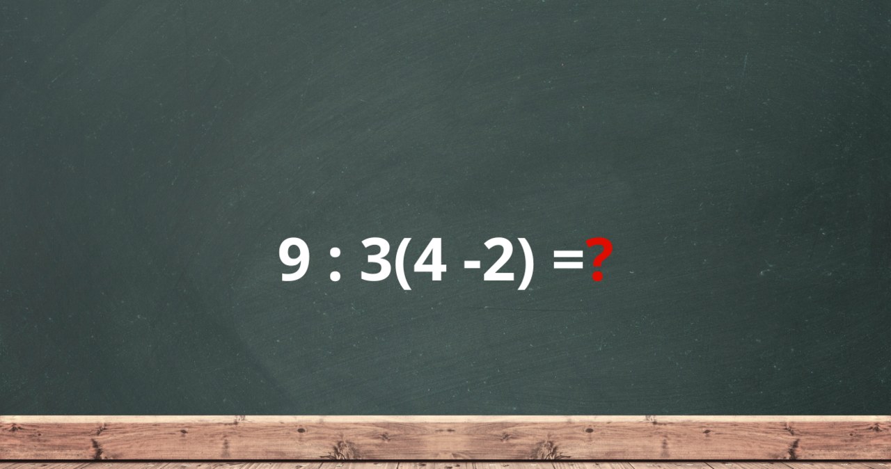 Rozwiążesz tę zagadkę matematyczną? /Canva Pro