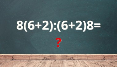 Rozwiążesz to działanie matematyczne? Wynik może zaskoczyć