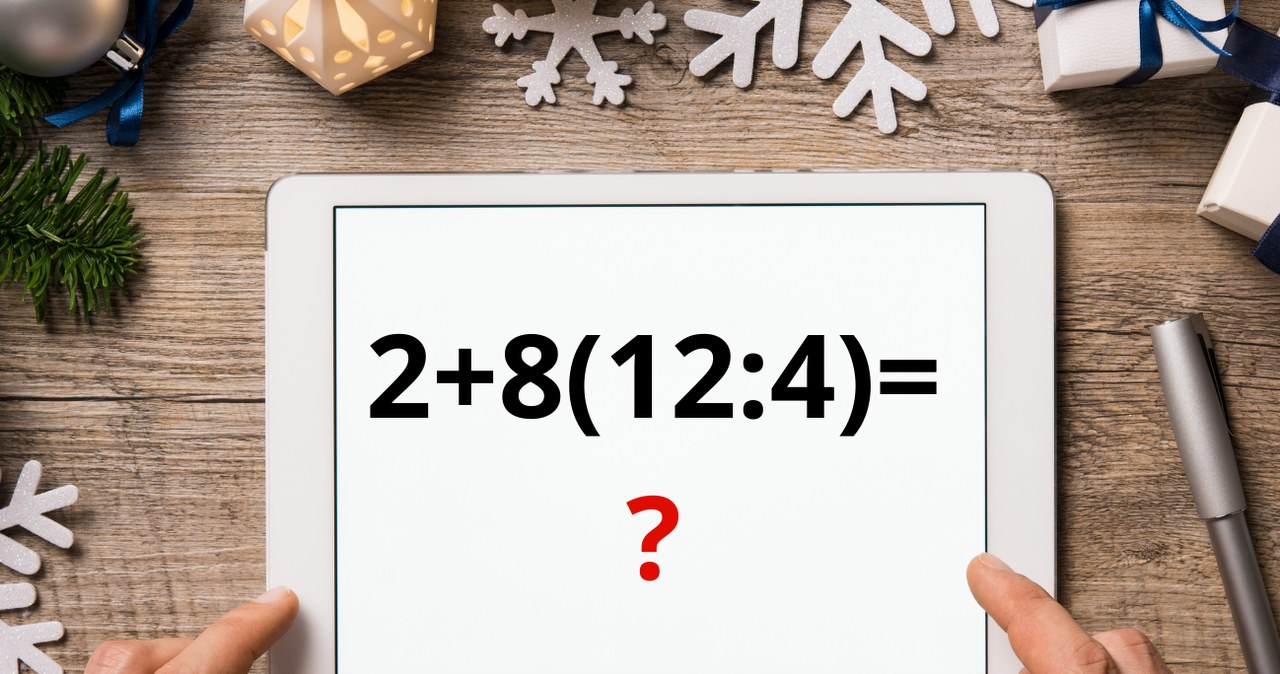 Rozwiążesz to działanie w mniej niż 15 sekund? /Canva Pro /Canva Pro