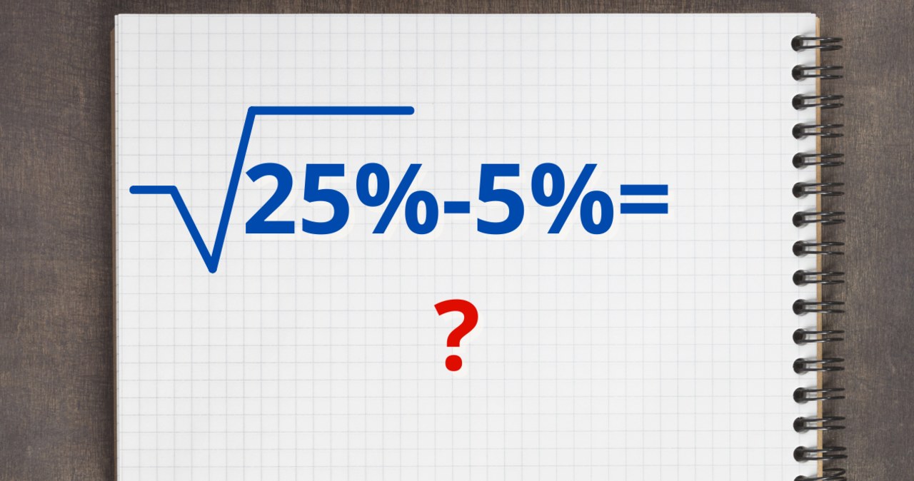 Rozwiążesz zadanie matematyczne? Zastanów się dobrze /Canva Pro