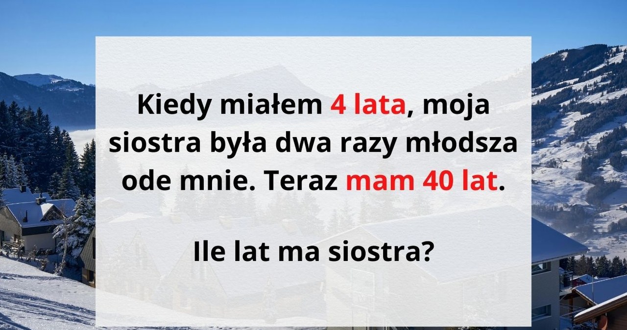 Rozwiążesz zagadkę logiczną w 5 sekund? /Canva Pro /Canva Pro