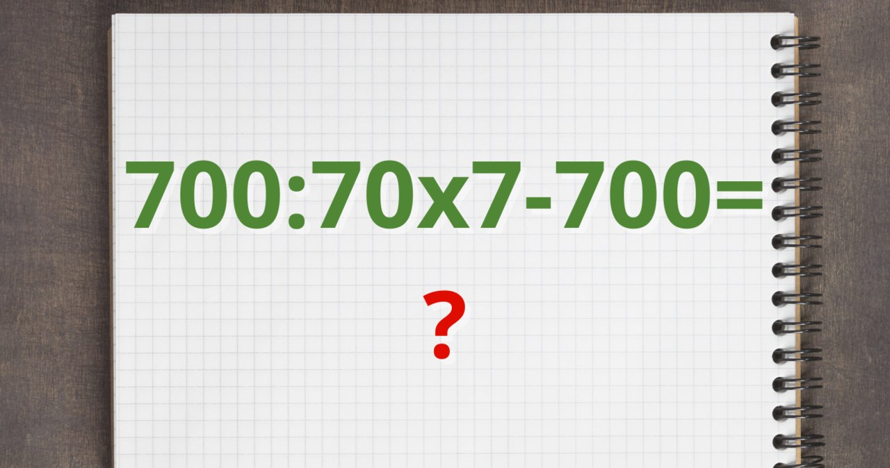 Rozwiążesz zagadkę matematyczną? Pamiętaj o jednej zasadzie /Canva Pro
