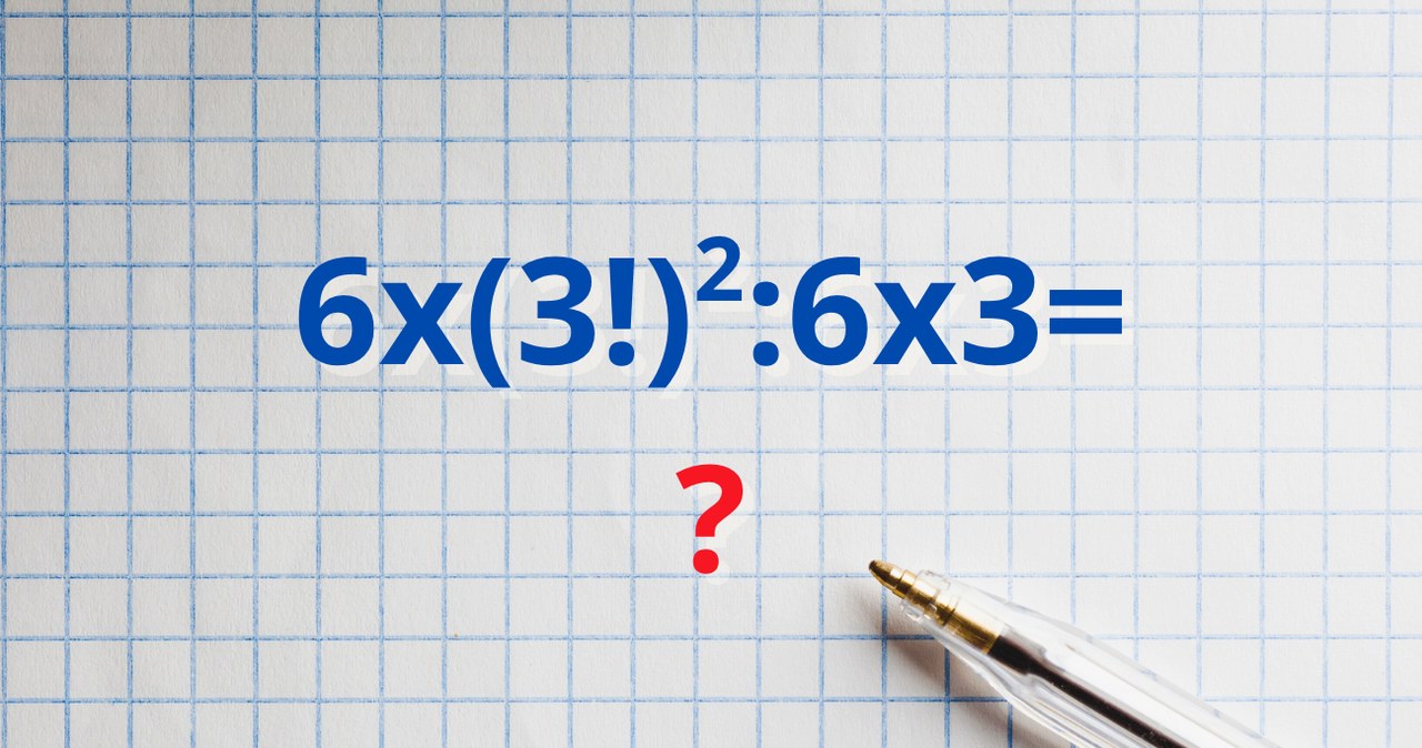Rozwiążesz zagadkę matematyczną w kilka sekund? /Canva Pro