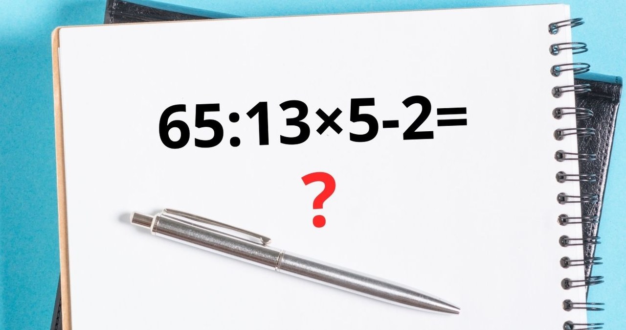 Rozwiążesz zagadkę matematyczną w mniej niż minutę? /Canva Pro /Canva Pro