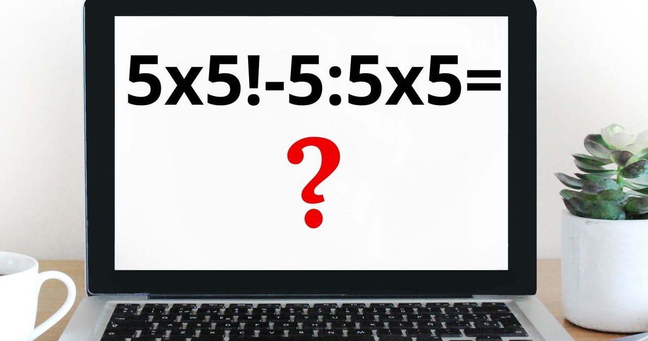 Rozwiążesz zagadkę matematyczną z piątkami? /Canva Pro /Canva Pro