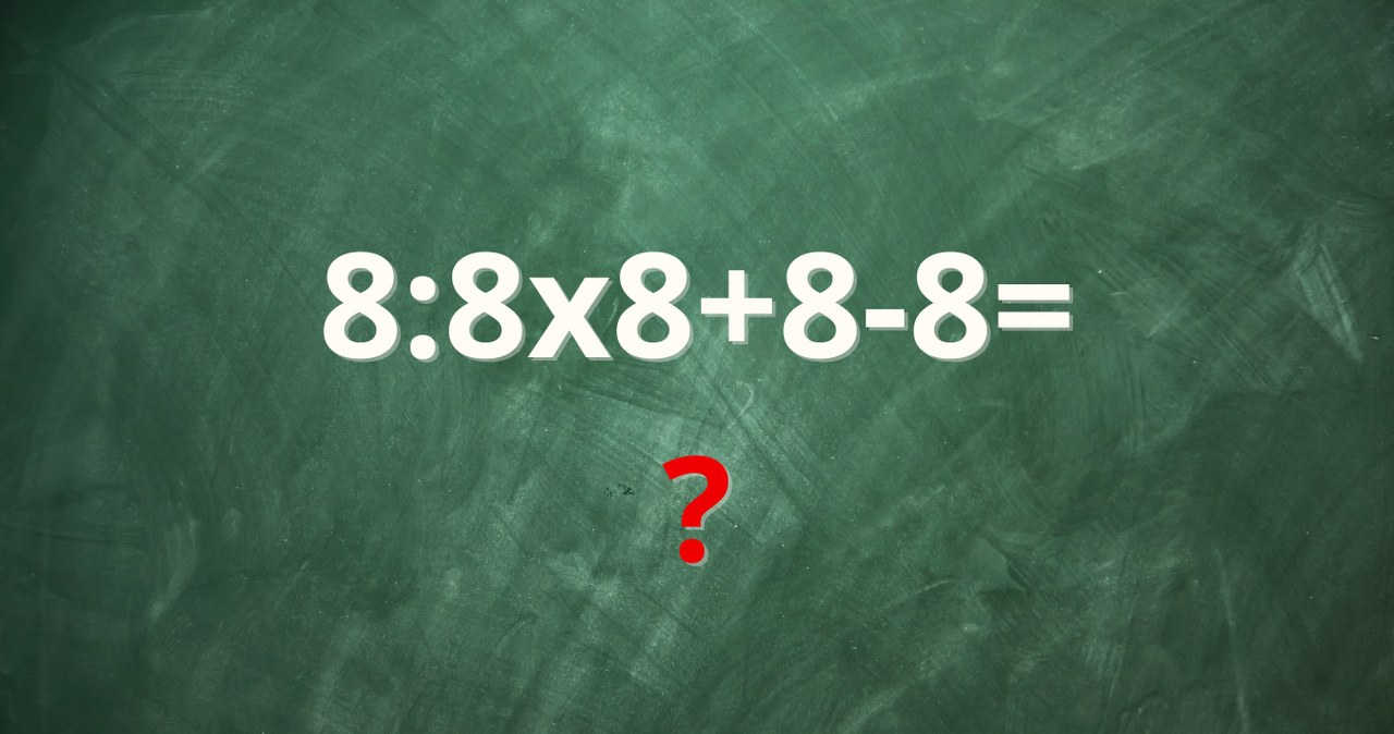 Rozwiążesz zagadkę z ósemkami? /Canva Pro