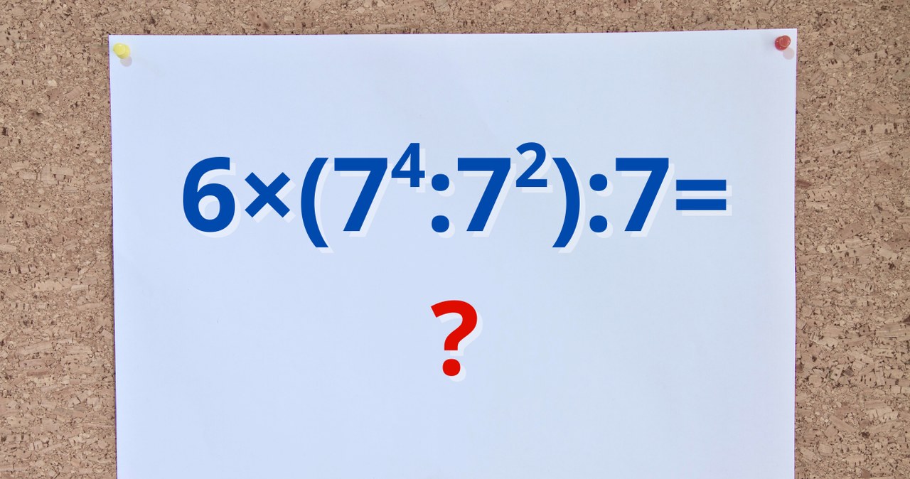 Rozwiążesz zagadkę z potęgami? /Canva Pro