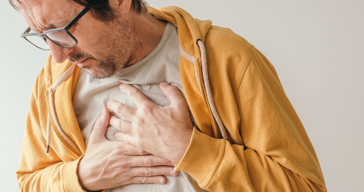 Rozwijają się latami, atakują nagle. Choroba niedokrwienna serca, udar lub wylew znacznie częściej zabijają mężczyzn niż kobiety /123RF/PICSEL