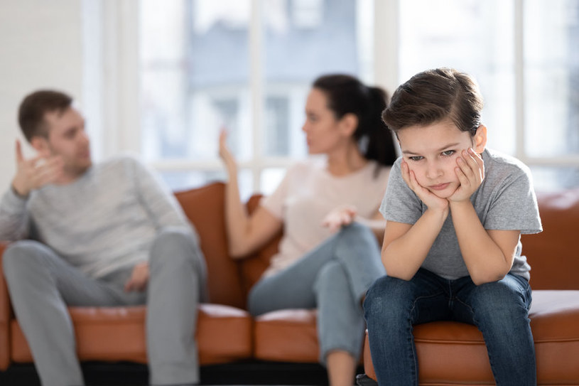 Rozwód musi być bolesny dla dziecka? Wszystko zależy od rodziców /123RF/PICSEL