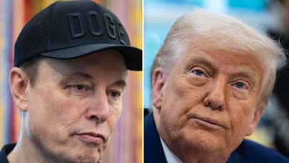 Rozwód Muska i Trumpa. "Tego nie mógł mu darować"