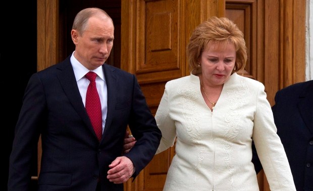 "Rozwód Putina stał się faktem"