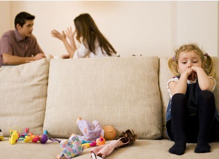 Rozwód rodziców jest zawsze ciężkim przeżyciem dla dziecka