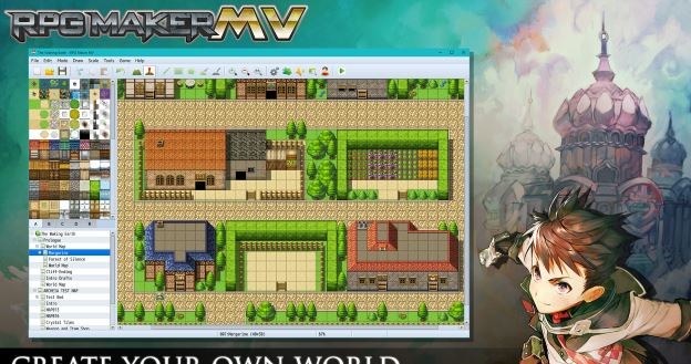 RPG Maker MV /materiały prasowe