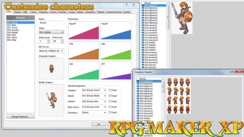 RPG Maker XP /materiały prasowe