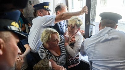 RPO bada sprawę interwencji Straży Marszałkowskiej wobec protestujących