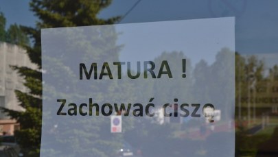 RPO chce pomóc maturzystom. Chodzi o świadectwa