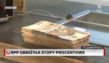 RPP obniżyła stopy procentowe