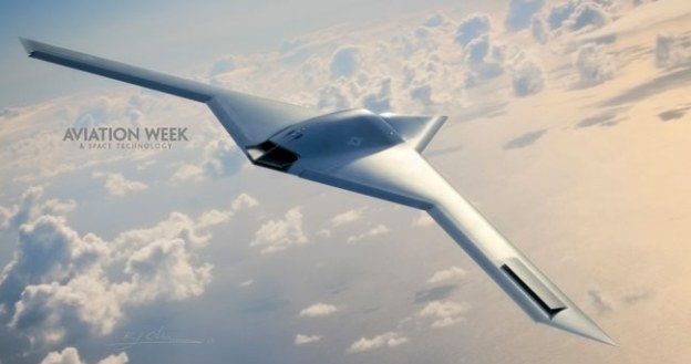 RQ-180 - wizualizacja.   Fot. Aviation Week & Space Technology /materiały prasowe