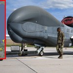 RQ-4B Global Hawk nad Morzem Czarnym. Dron obserwuje, co robią Rosjanie