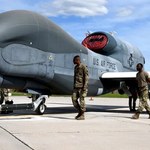 RQ-4B Global Hawk pojawił się nad Morzem Czarnym. USA patrzą na Rosję