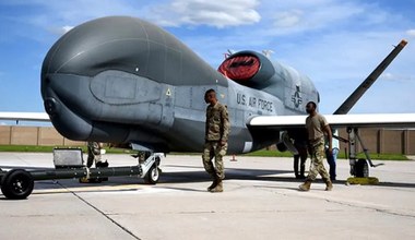 RQ-4B Global Hawk pojawił się nad Morzem Czarnym. USA patrzą na Rosję