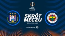 RSC Anderlecht - Fenerbahce Stambuł. Skrót meczu. WIDEO