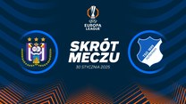 RSC Anderlecht - Hoffenheim. Skrót meczu. WIDEO