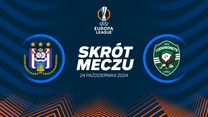 RSC Anderlecht - Łudogorec Razgrad. Skrót meczu