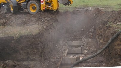 Rtęć zakopana w beczkach na os. 1000-lecia w Rzeszowie