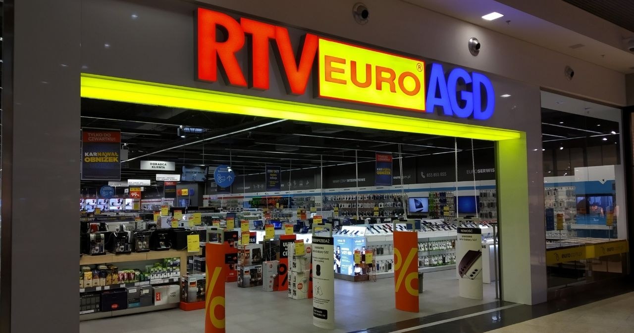 RTV Euro AGD otwiera nowe sklepy! /materiały prasowe /INTERIA.PL