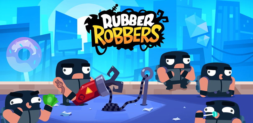 Rubber Robbers /materiały prasowe