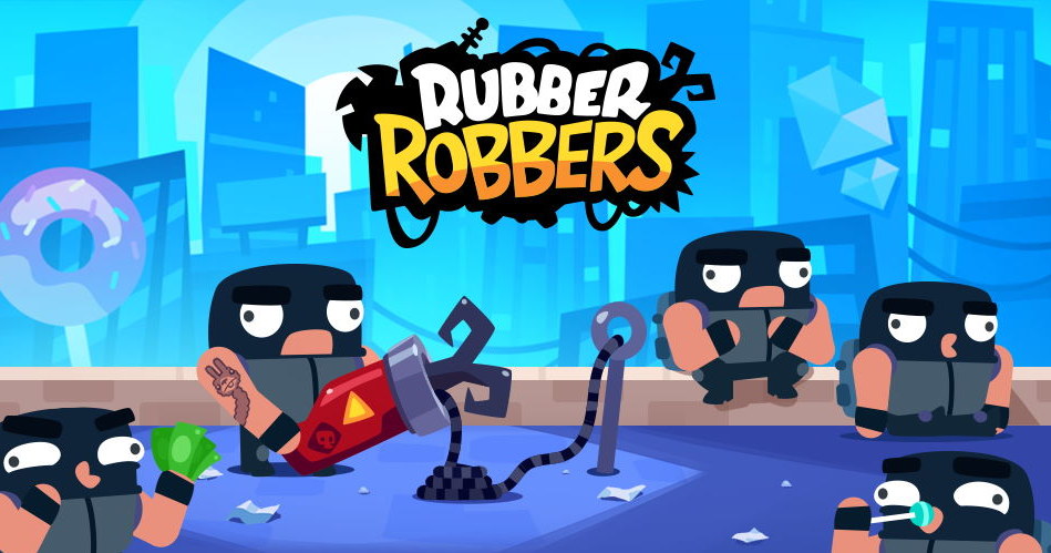 Rubber Robbers /materiały prasowe